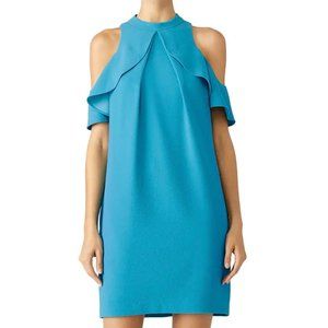 Trina Turk Blue Amado  Dress